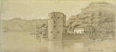 Didier Petit de Meurville. "Passages". 1858. 