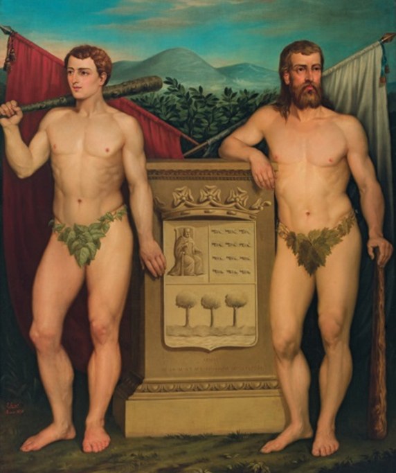 Eugenio Azkue. "Gipuzkoako armarria." Eugenio Azkue. "Gipuzkoako armarria."