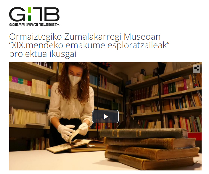 21_ZM_XIX_mendeko_esploratzaileak_Goierri Irrati Telebistak Cristina Alvarezi egindako elkarrizketa