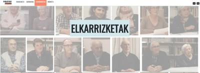 "Industria paisaia" proiektuaren "Elkarrizketak" saila