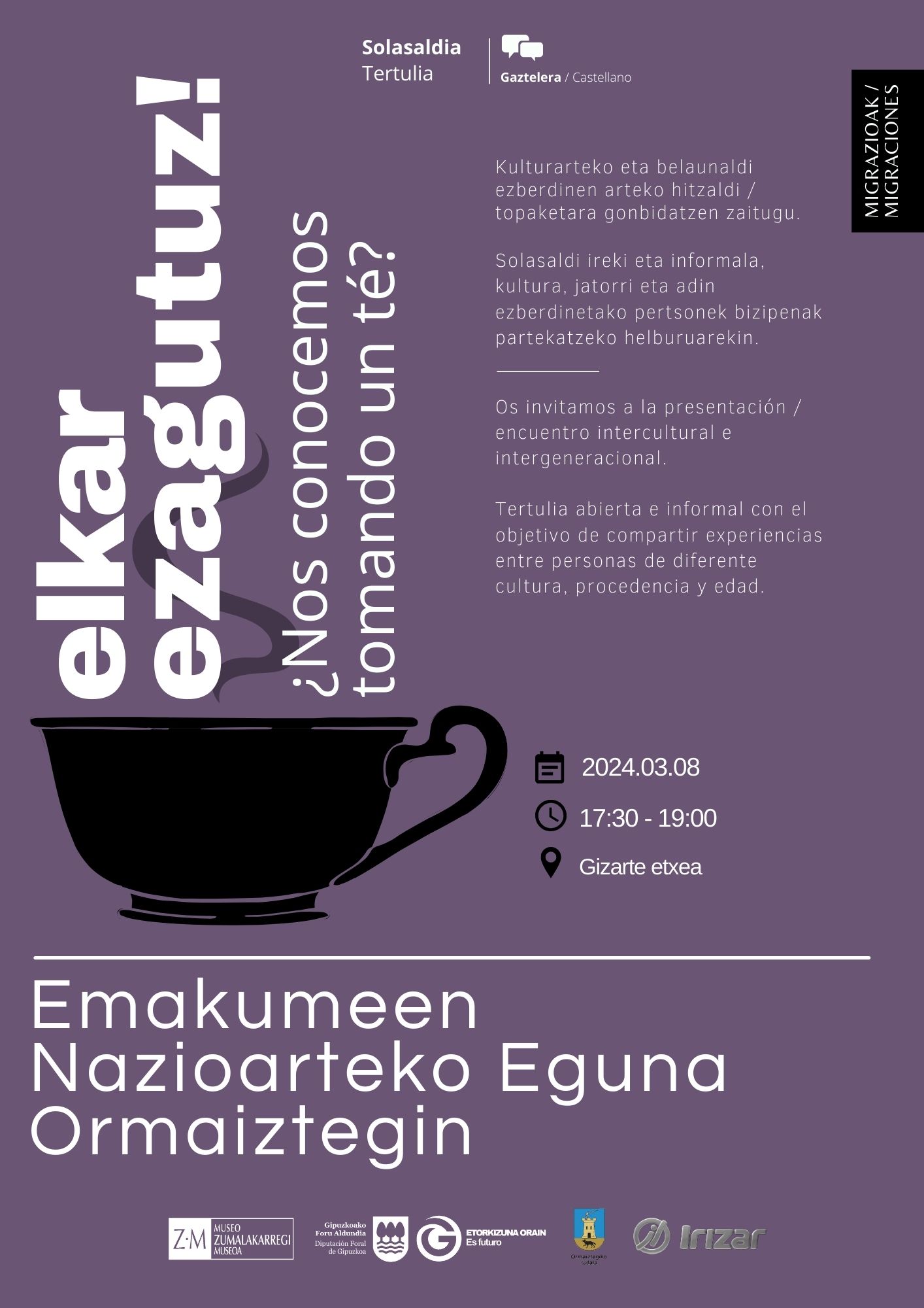 Elkar ezagutuz