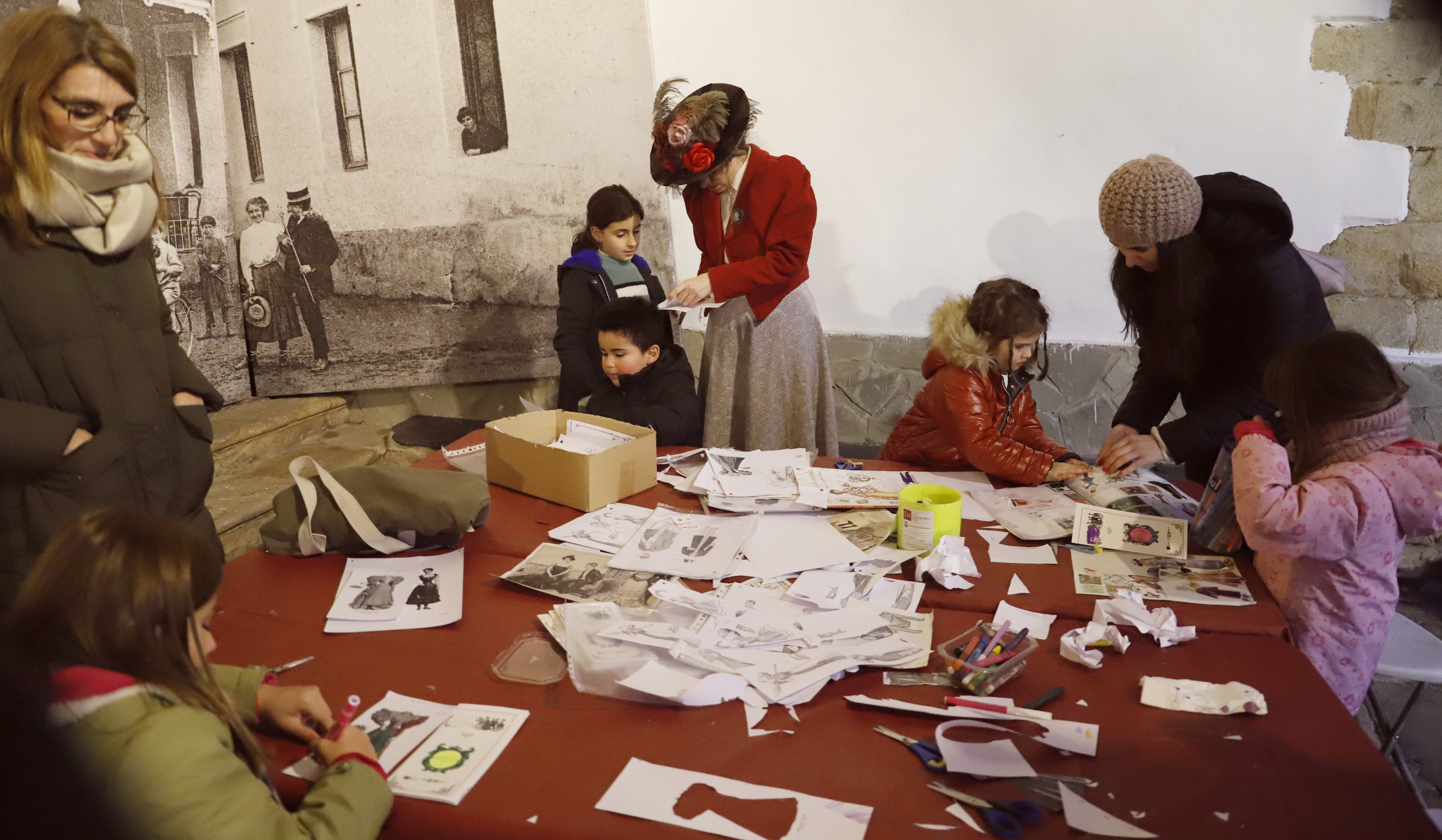 Haurrentzako tailerra