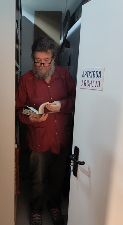 Pedro artxiboan