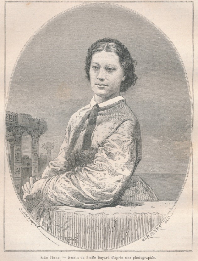 Alexandrine Tinné