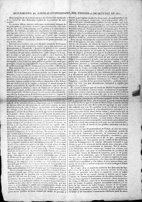 El Liberal Guipuzcoano. 1821-X-26