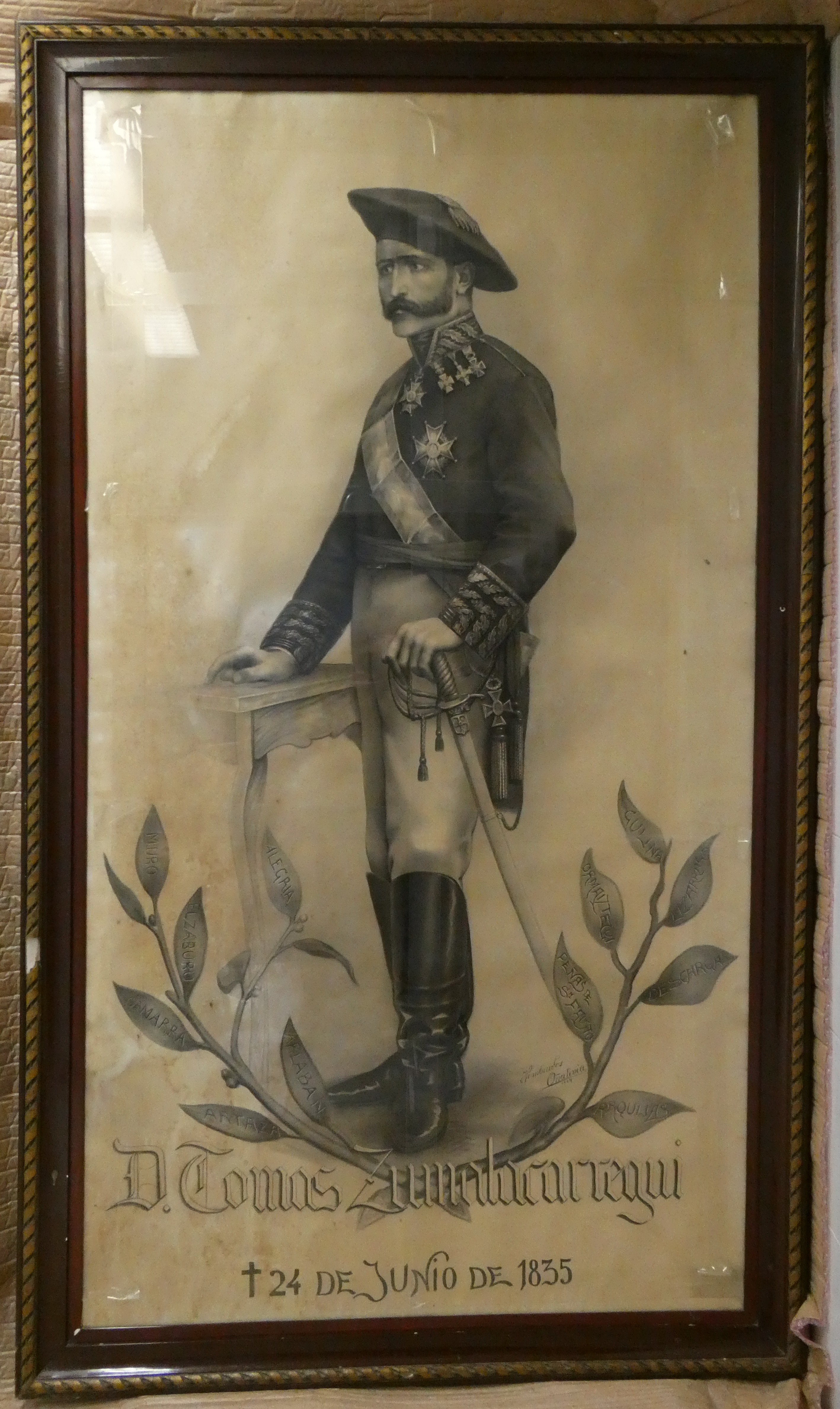 Hombrados Oñativia. Zumalacarregui