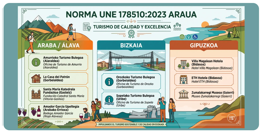 Basquetour_Enpresa  Adimendua TEA ziurtagiria