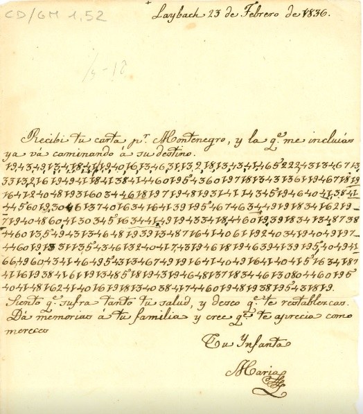 Beirako printzesaren gutuna