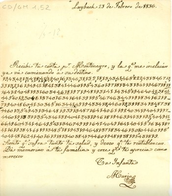 Beirako printzesaren gutuna