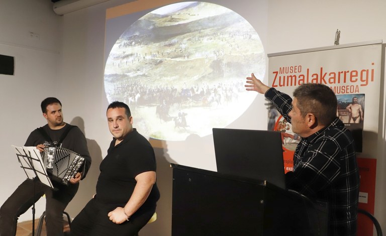 Bertso hitzaldia Ormaiztegin Bertso hitzaldia Ormaiztegin