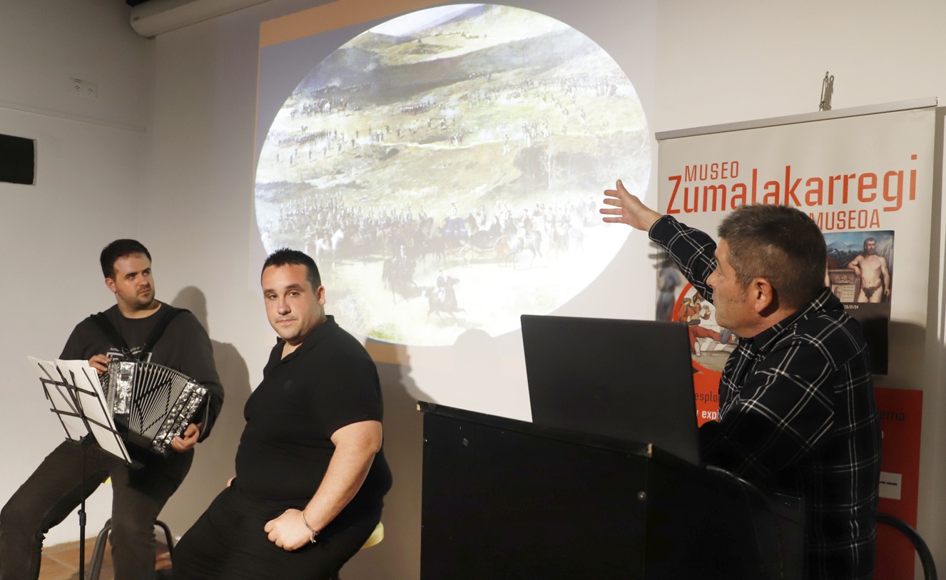 Bertso hitzaldia Ormaiztegin