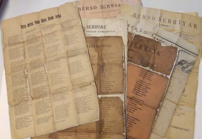 Bertso paperak