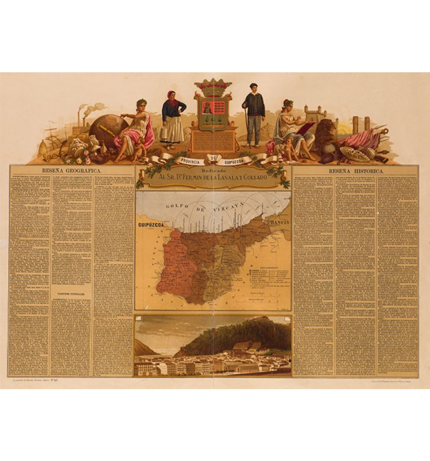 Francisco Boronat. Provincia de Guipuzcoa