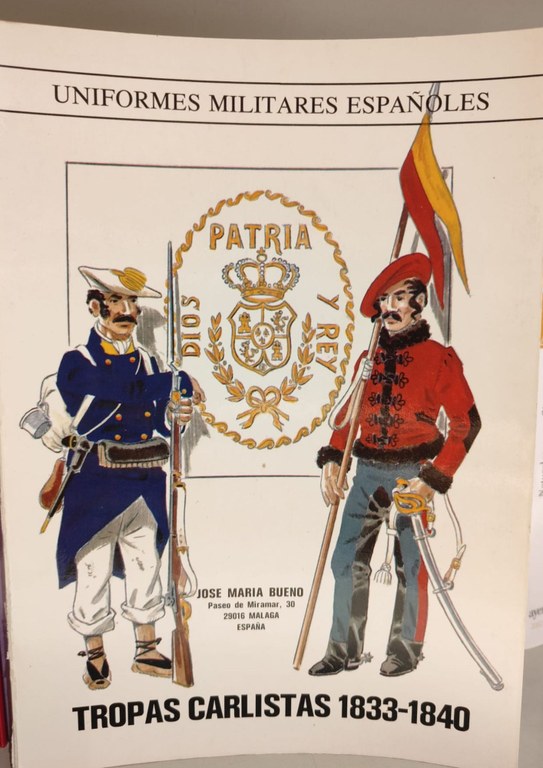 Tropas carlistas 1833-1840