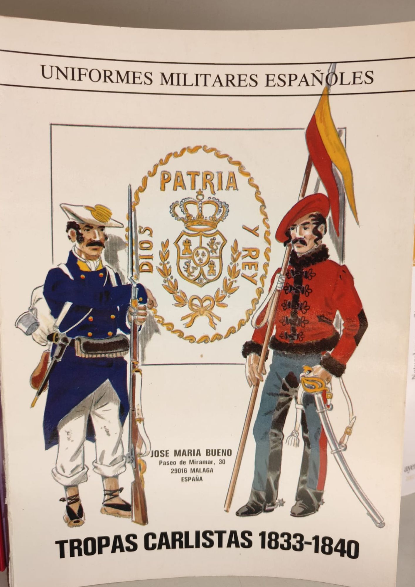 Tropas carlistas 1833-1840