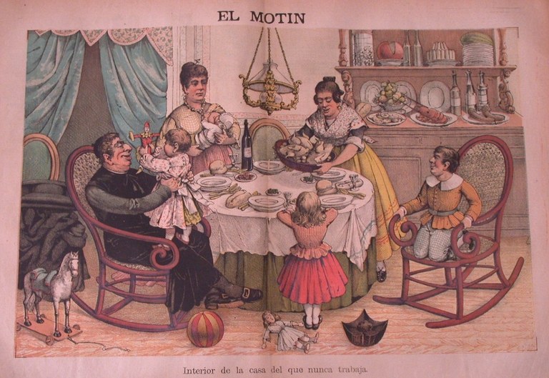 El Motín 1888