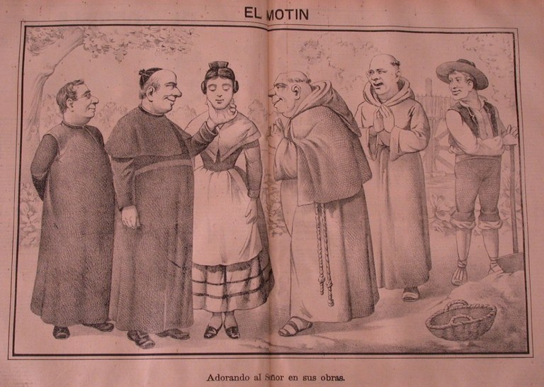 El Motín. 1888