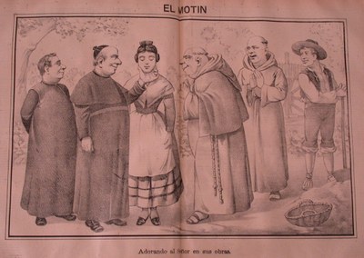 El Motín. 1888