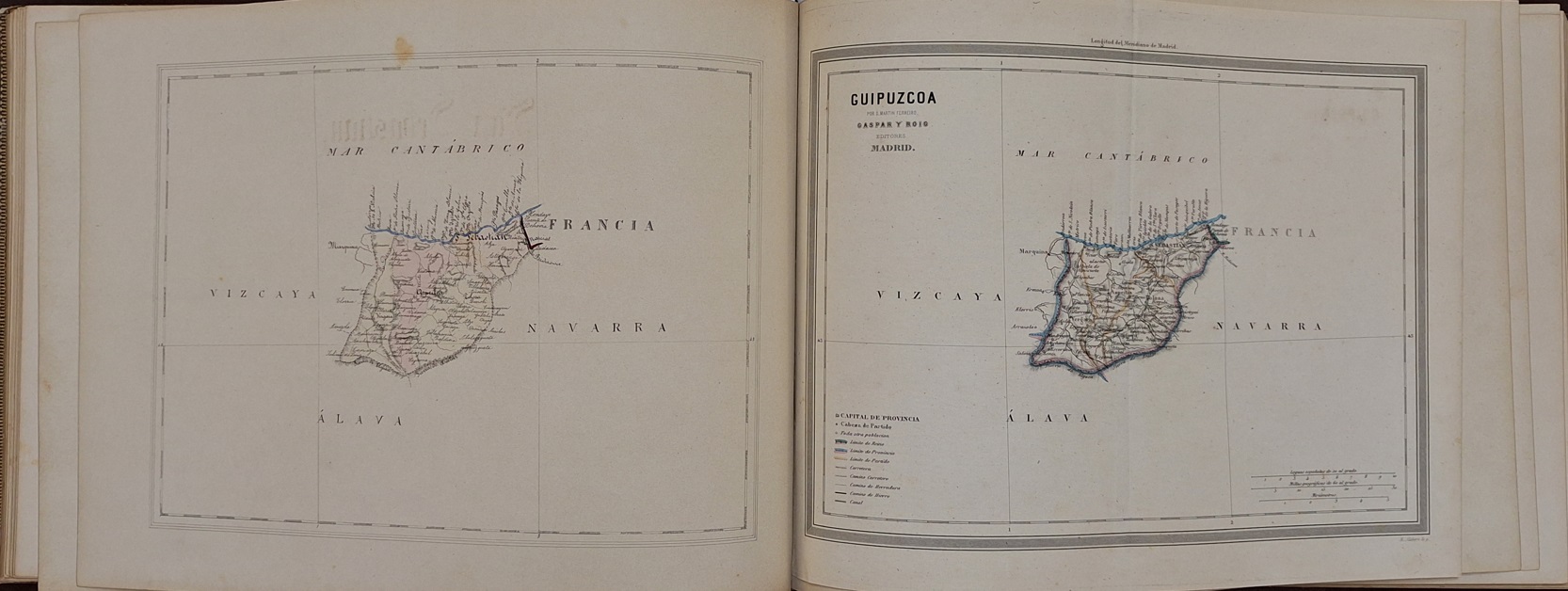 Atlas Ferreiro. Guipuzcoa