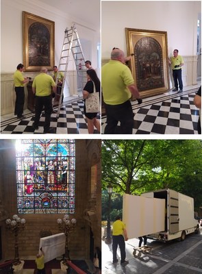 Margolanaren garraioa