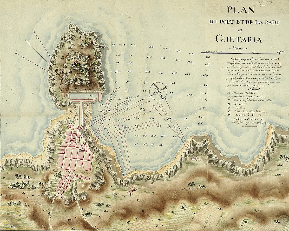 Getaria 1794.