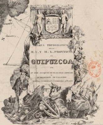 Hélène Feillet. Gipuzkoaren alegoria