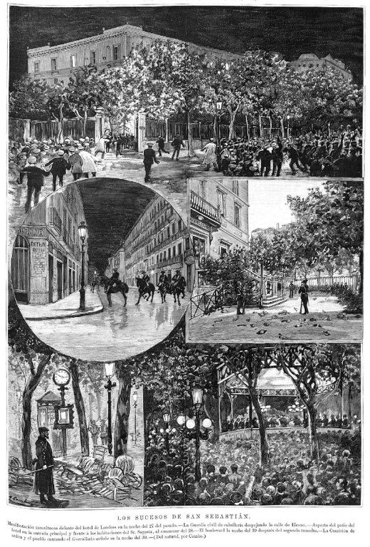 Ilustración Española 1893