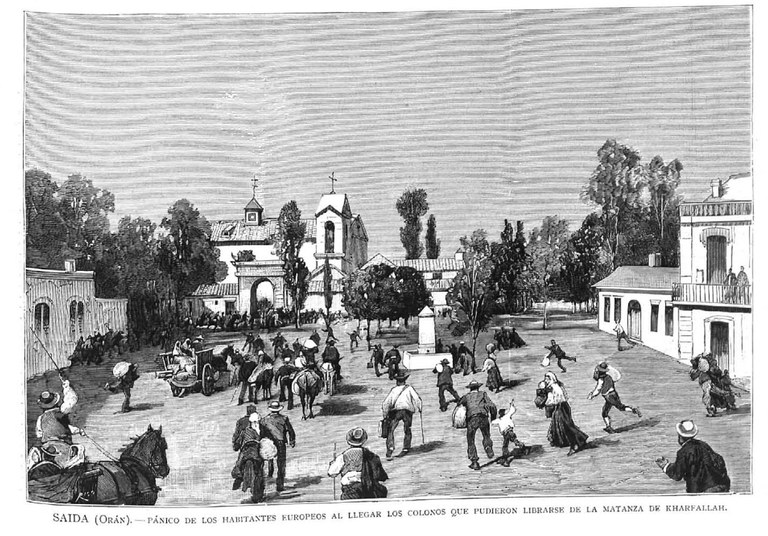 Saida, emigranteen izua