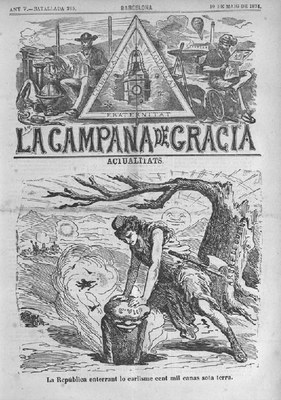 La Campana de Gracia. 1874-V-10
