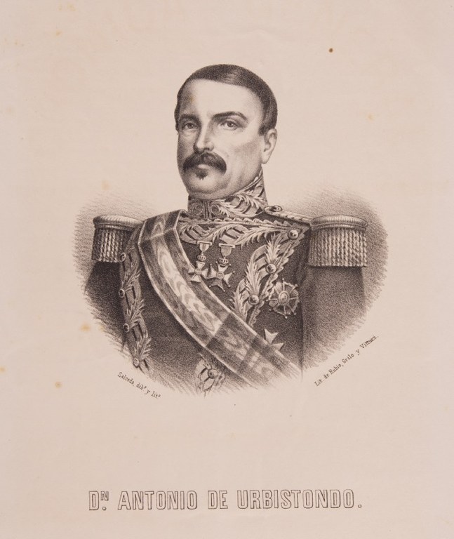 Salcedo. Antonio de Urbistondo