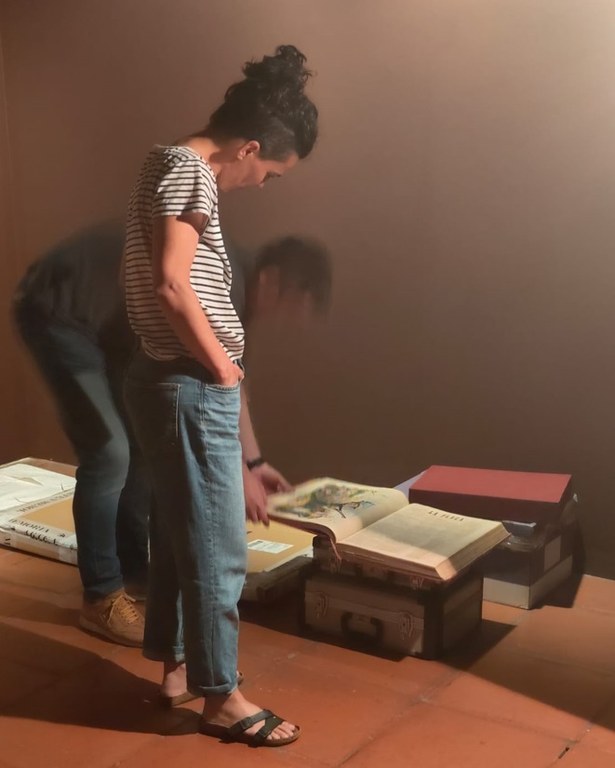 Maialen Lujanbio Zumalakarregi Museoan Maialen Lujanbio Zumalakarregi Museoan