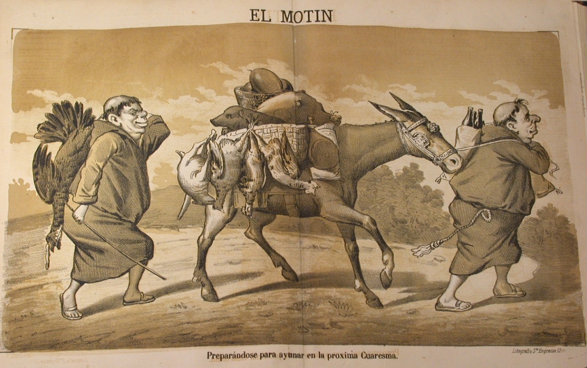 El Motín. Cuaresma