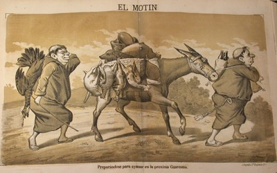 El Motín. Cuaresma