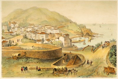 Fidel MUGICA. “Vista de Motrico”. Fidel MUGICA. “Vista de Motrico”.