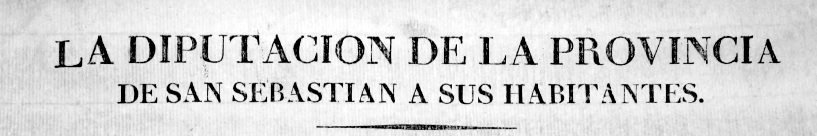 Provincia de San Sebastian
