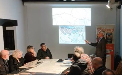 Ramon Oleaga. Kartografia.