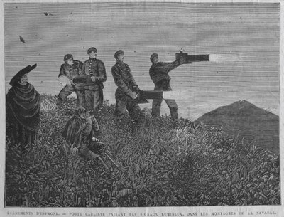 Carlistes signaux lumineux