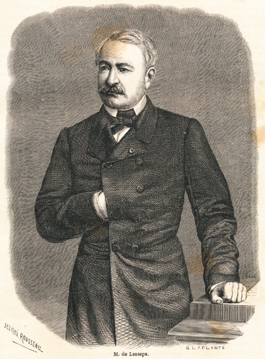Ferdinand Lesseps