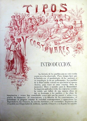 Tipos y costumbres