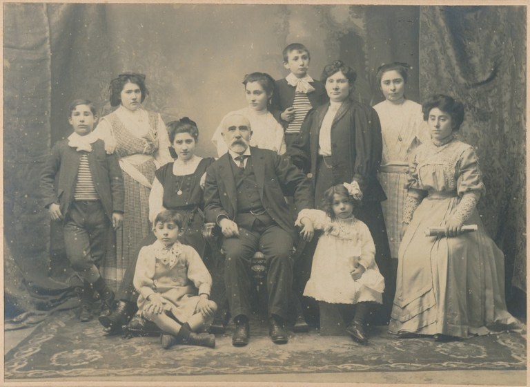 Tuduri familia 1909