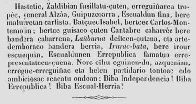 Uscal-Herrico Gaseta. Alzaa Uscal-Herrico Gaseta. Alzaa