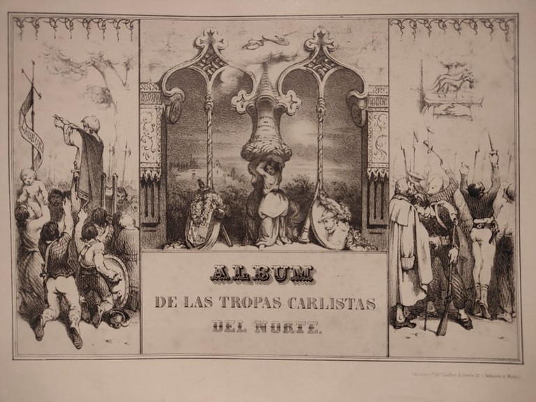 Album de las Tropas Carlistas del Norte