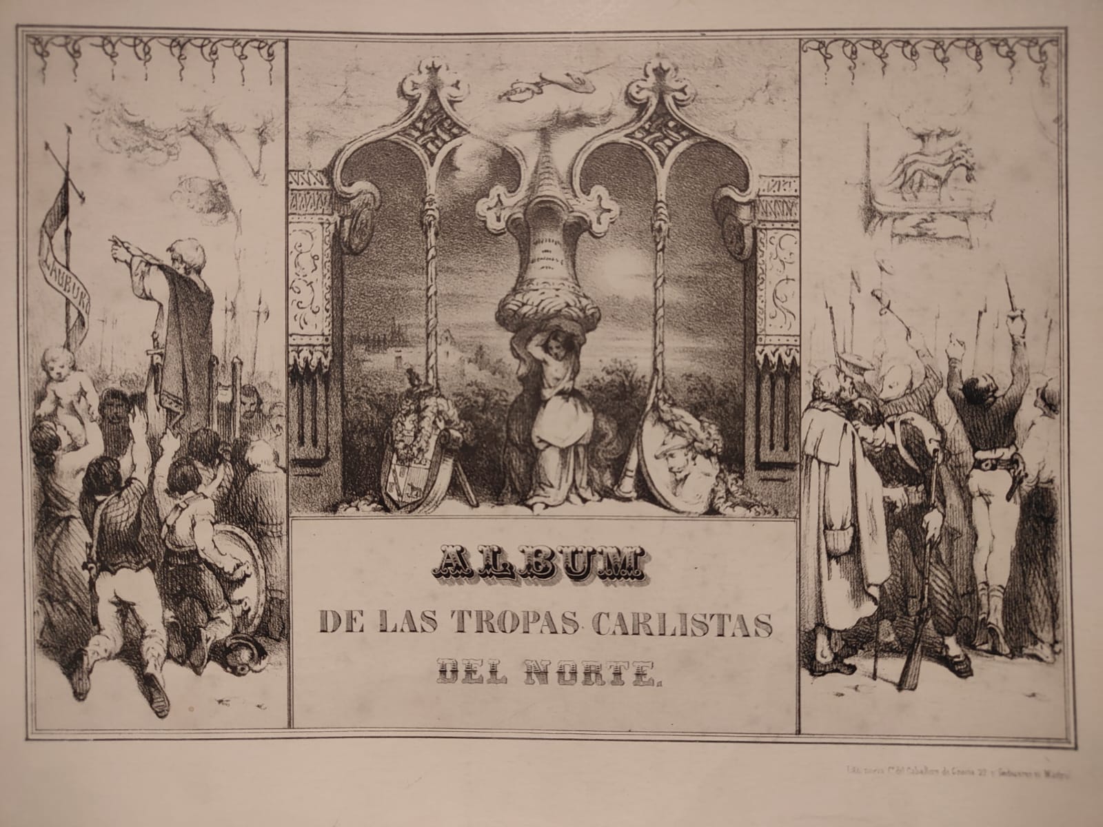 Album de las Tropas Carlistas del Norte