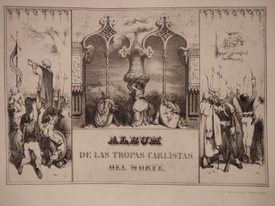 Album de las Tropas Carlistas del Norte