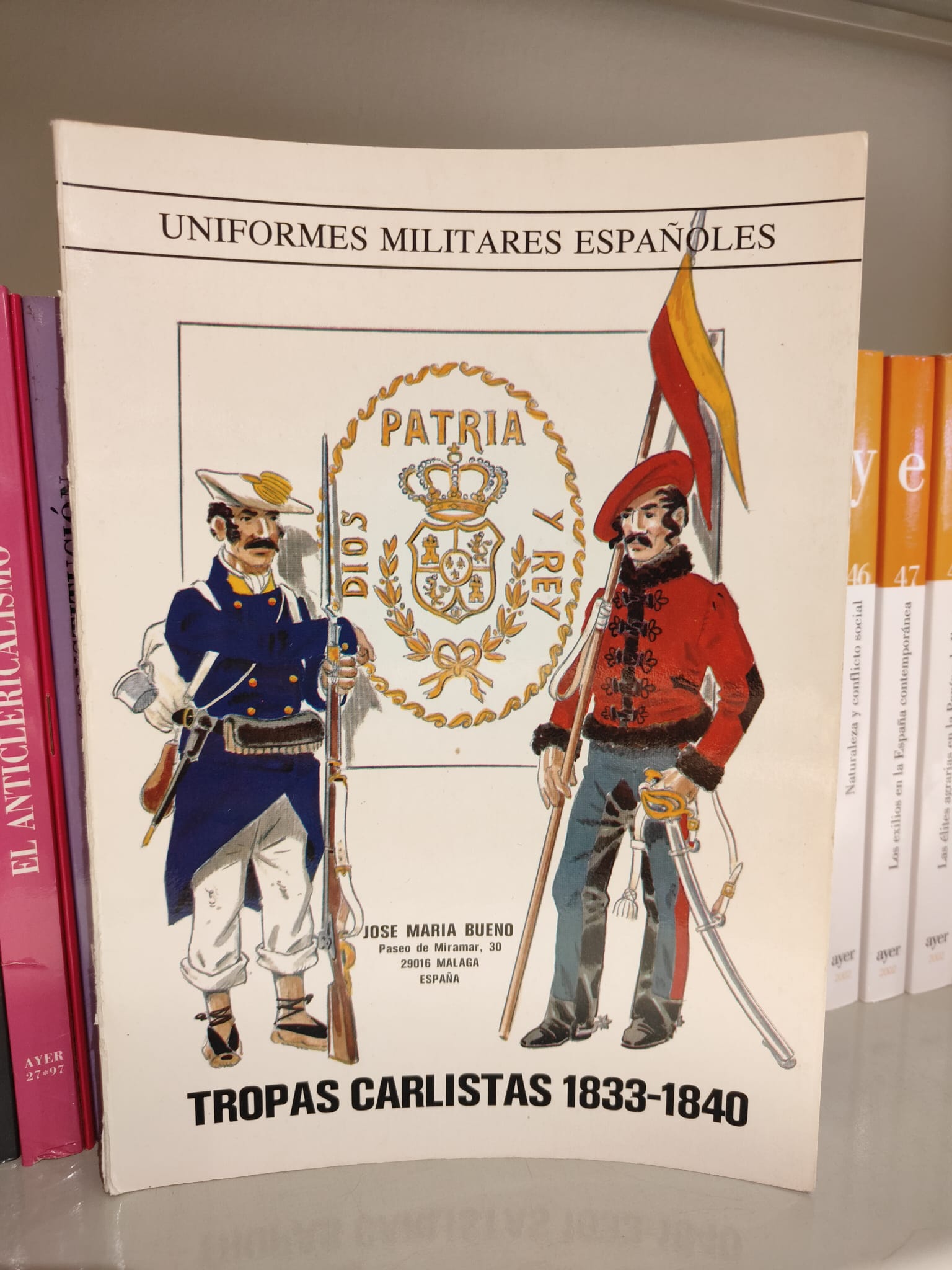 Tropas carlistas 1833-1840