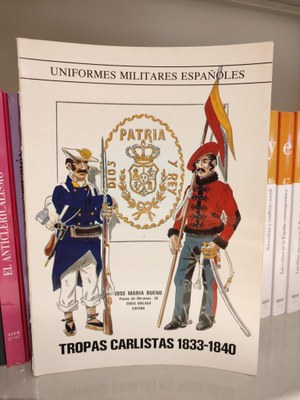 Tropas carlistas 1833-1840