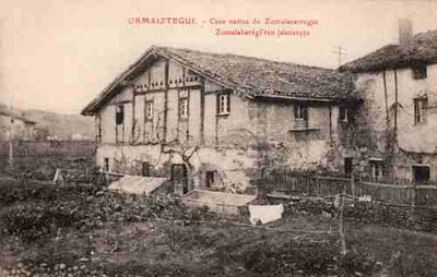 Iriarte Erdikoa baserria