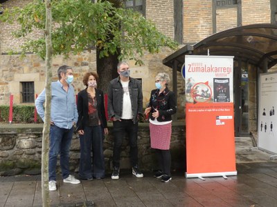 Hezurbeltzak kontzertuaren prentsaurrekoa1