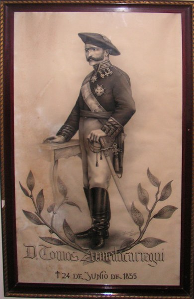 Hombrados Oñativia. Zumalacarregui Hombrados Oñativia. Zumalacarregui