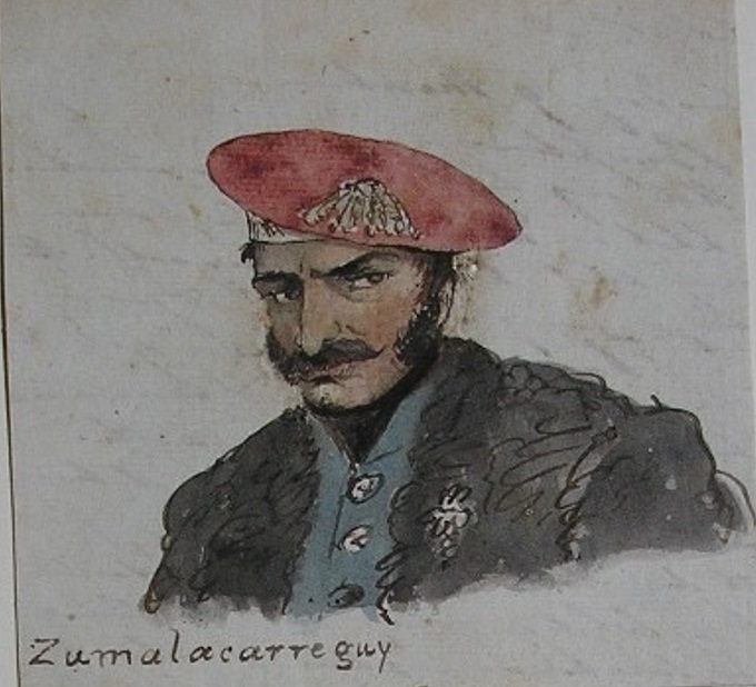 Charles Vanzeller. Zumalacarreguy